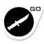 Platinum Huntsman Knife